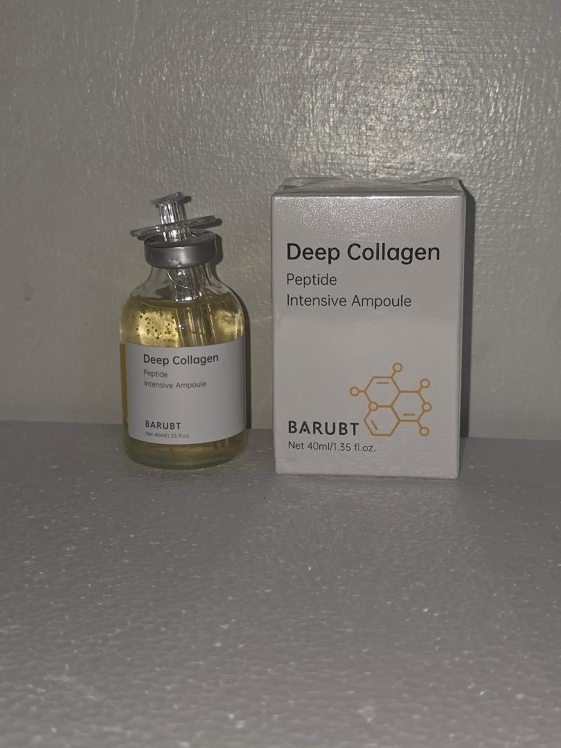 Deep Collagen Silk Peptide Ampoule – Anti-Aging Serum, 40ml / 1.35 fl oz