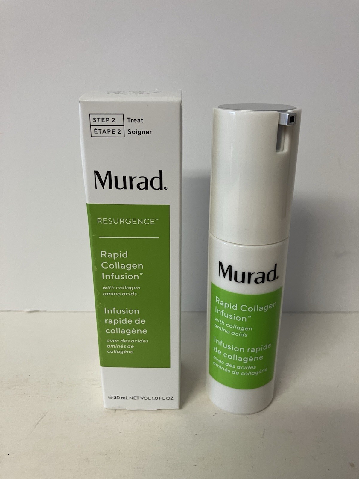 Murad Resurgence Rapid Collagen Infusion 30 mL 1 oz New with Box