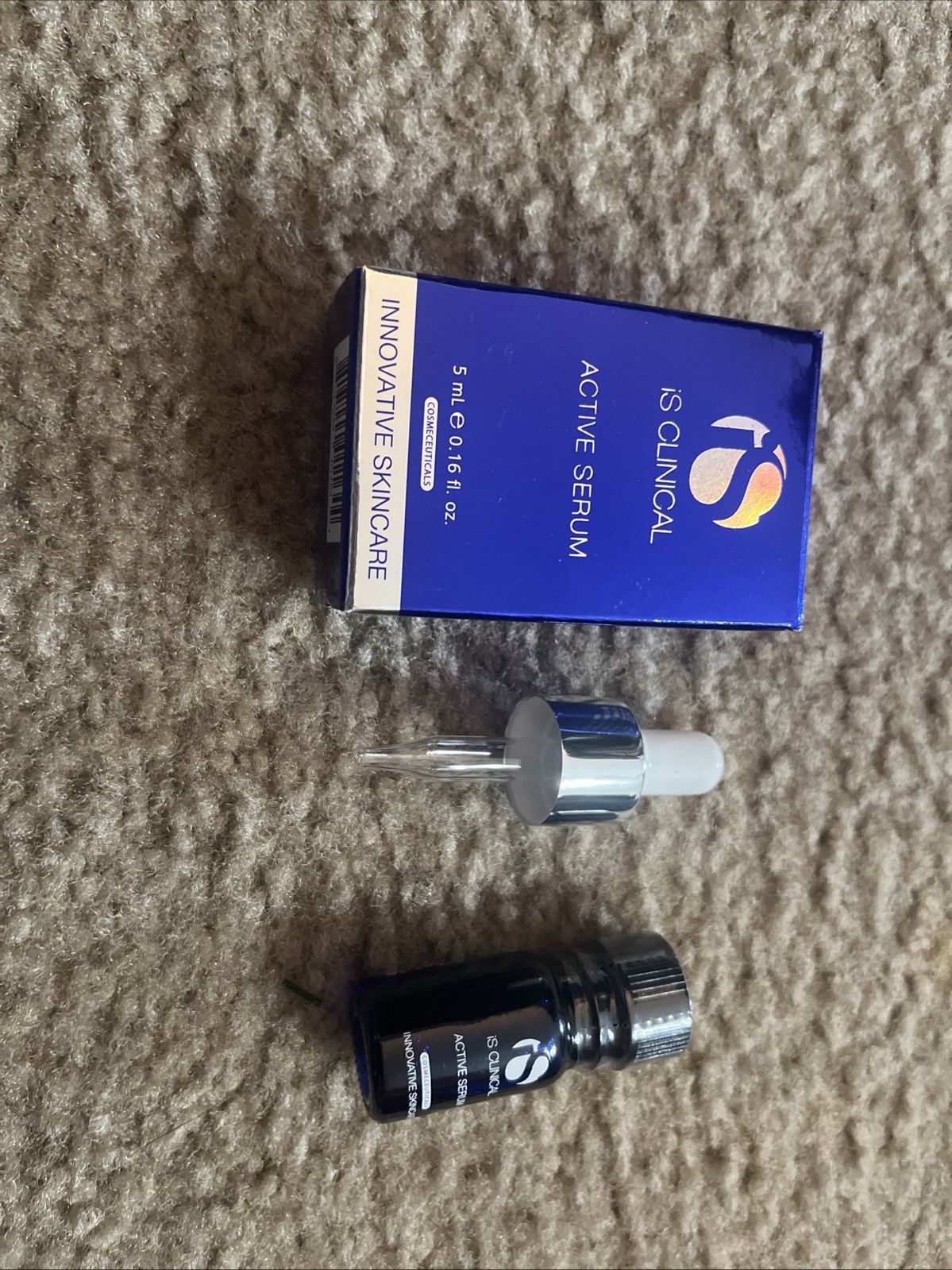 Is Clinical Active Serum 5ml Sample Size. Sealed In Box With Dropper