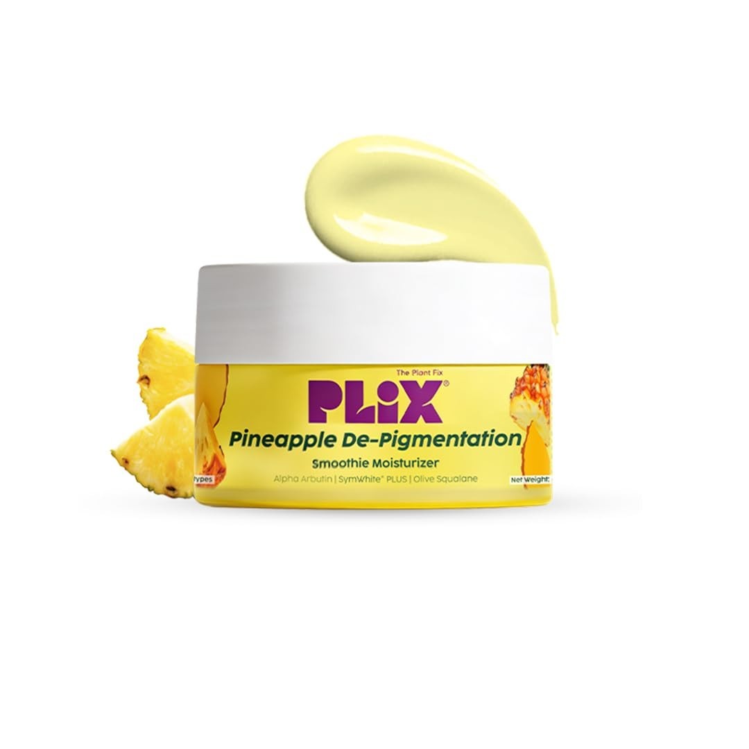 PLIX – THE PLANT FIX Skin Depigmentation Pineapple Face Cream Tan Removal 50 g