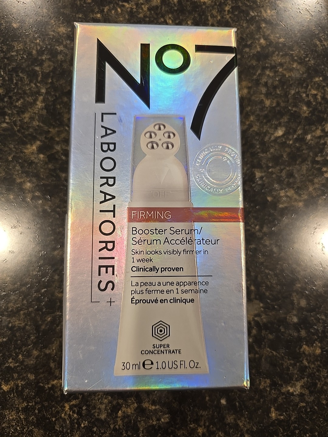 1 Lot-No7 Laboratories Firming Booster Serum – 1oz