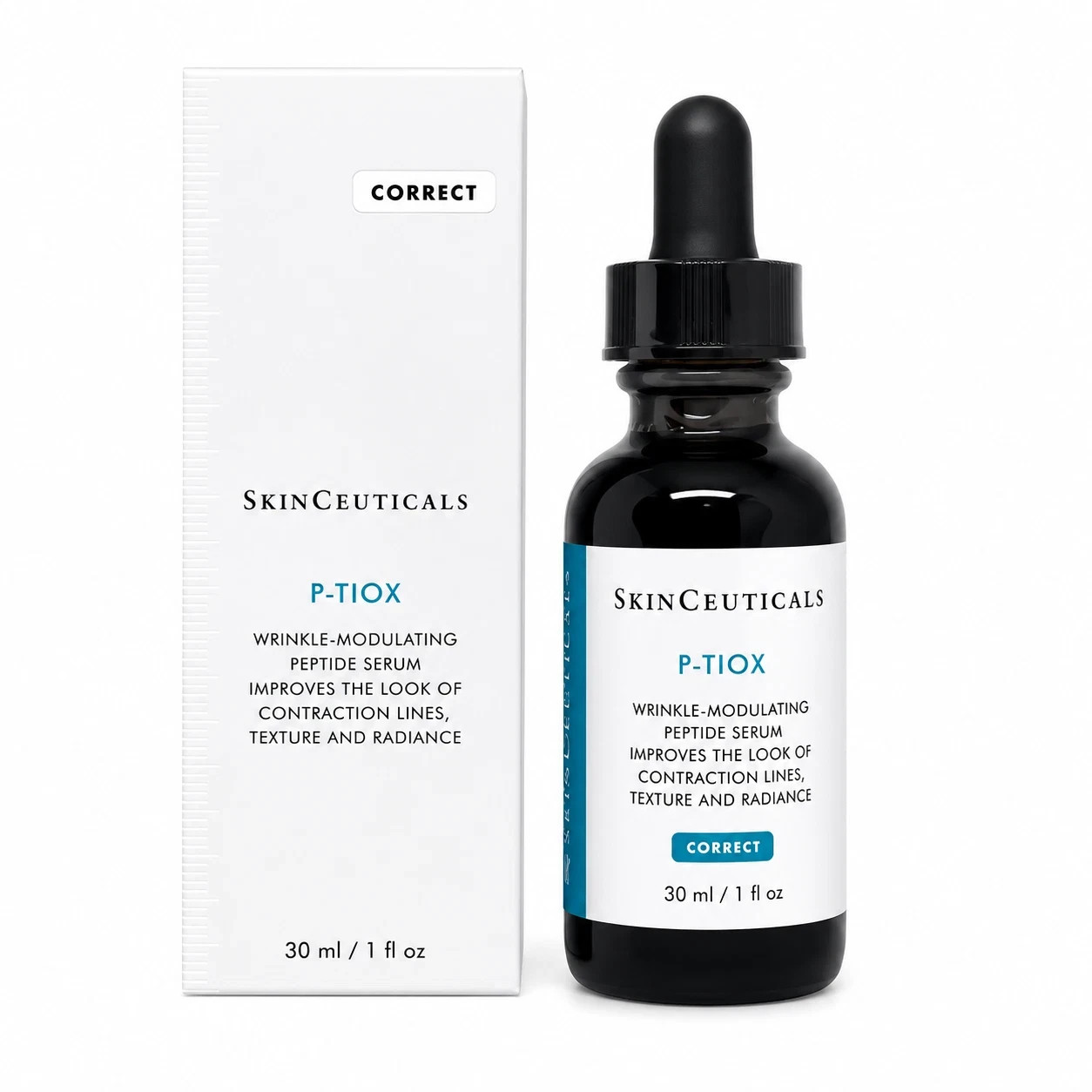 SkinCeuticals P-TIOX Anti-Wrinkle Peptide Serum 30ml 1oz New Sealed Authentic