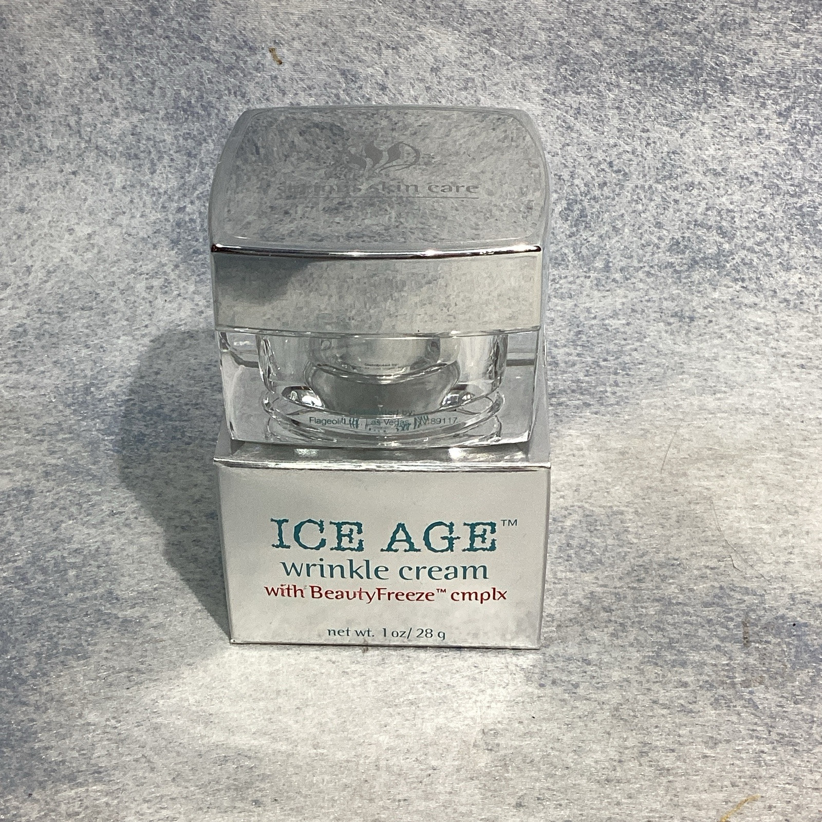 NEW Serious Skincare «ICE AGE» Wrinkle Cream W/BeautyFreeze Complex Full Size