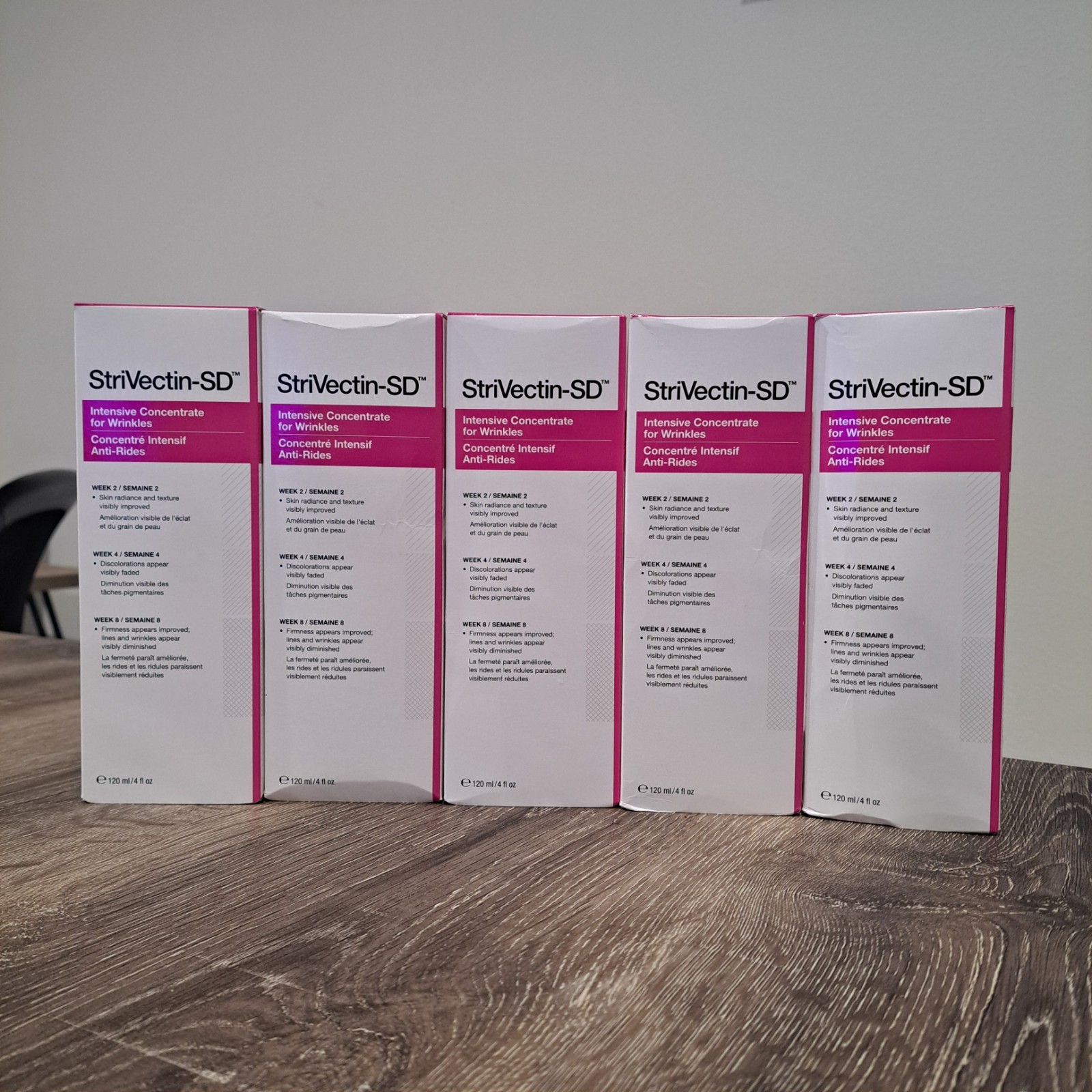 StriVectin-SD Intensive Concentrate for Wrinkles 120 ml (5 PACK), EU SELLER