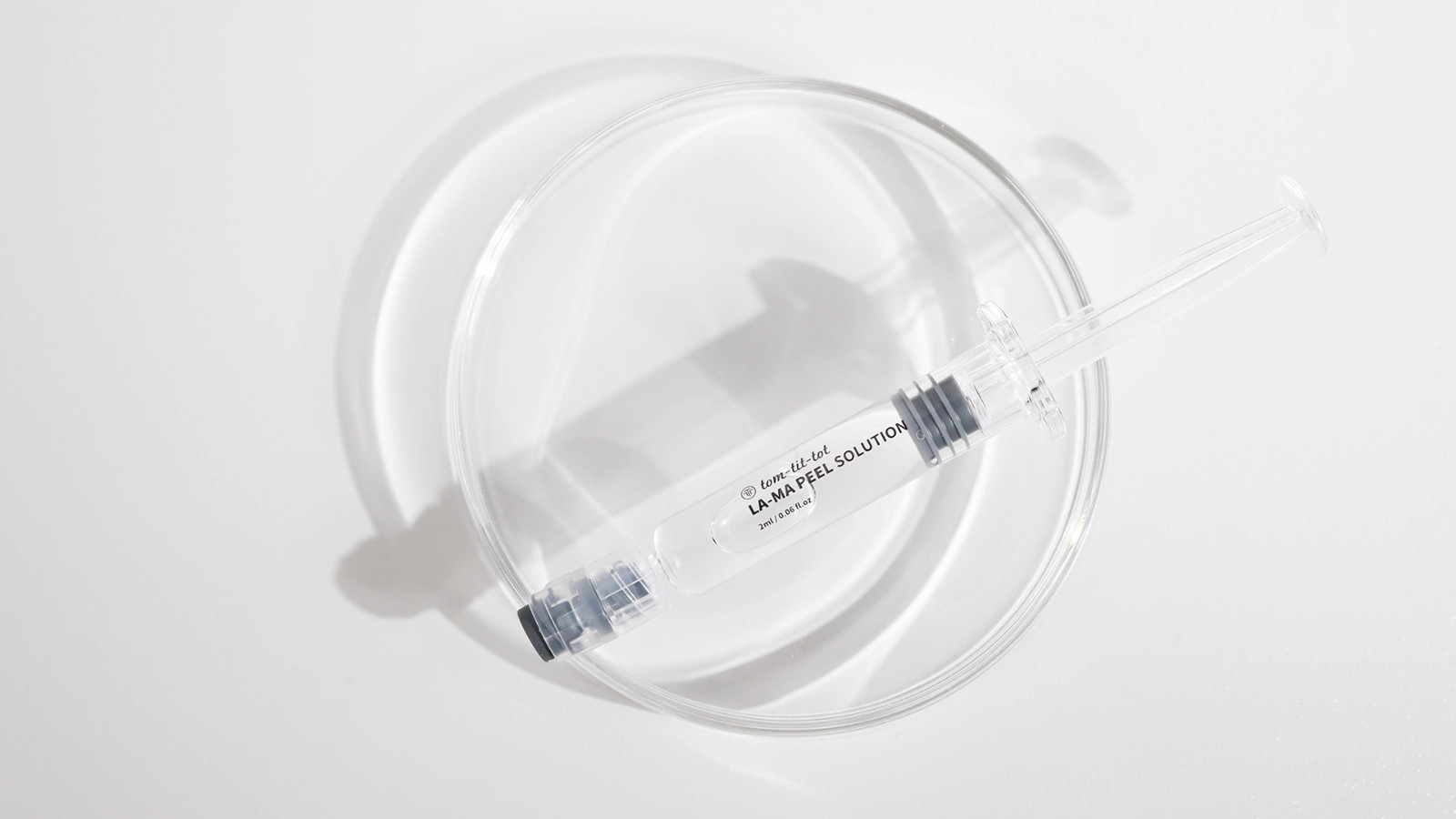 Tom-Tit-Tot La-Ma Peel Solution LHA Exfoliating Ampoule Korean Skincare 2ml x 21