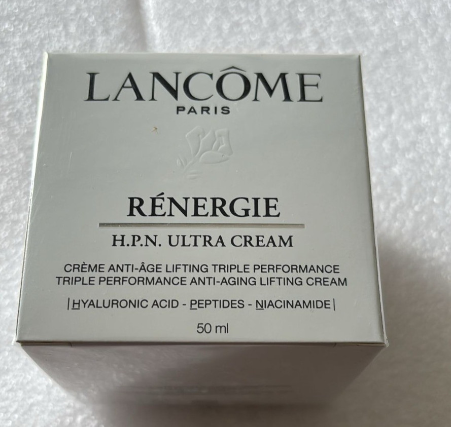Lancome Renergie HPN ULTRA Cream 1.69 oz/50ml New BRANDED