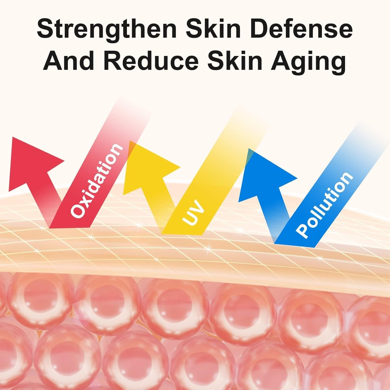 Premium 20% Vitamin C Serum For Face with Hyaluronic Acid, Retinol & Amino Ac…