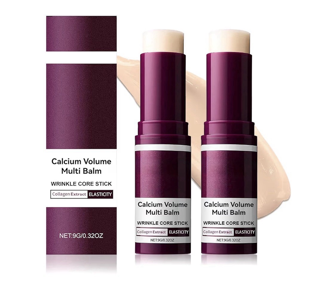 2 PACK Calcium Volume Multi Balm Wrinkle Core Stick 9g – New & Sealed
