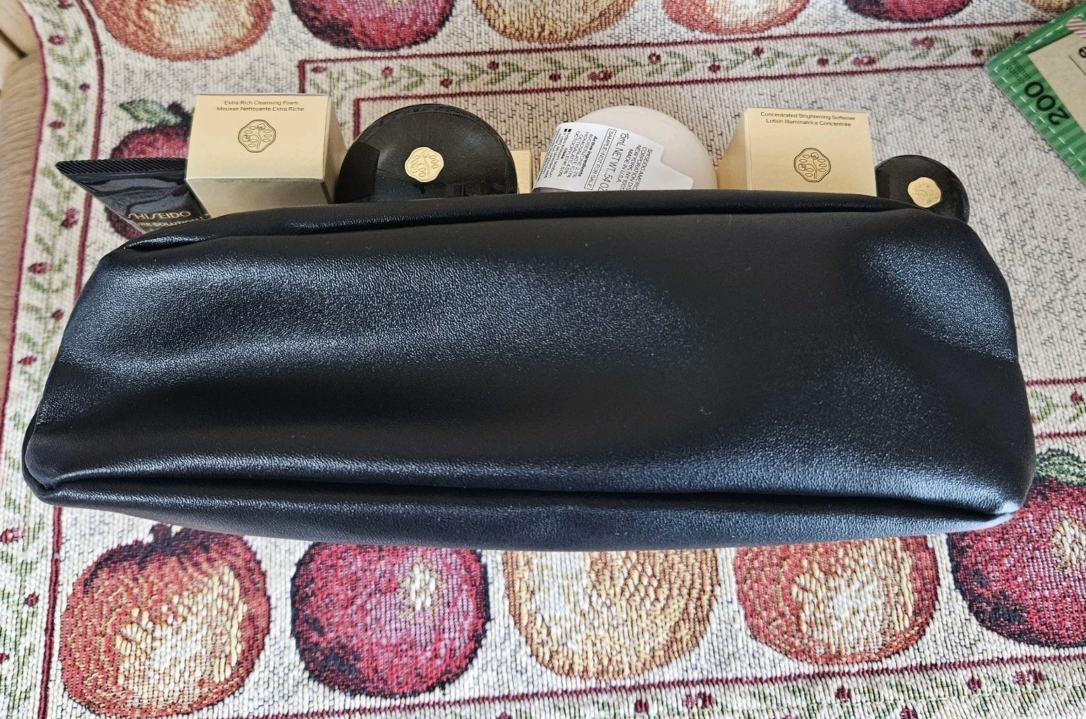 Shiseido Future Solution LX Deluxe Set | 4 Travel Sizes + Zippered Pouch | NEW