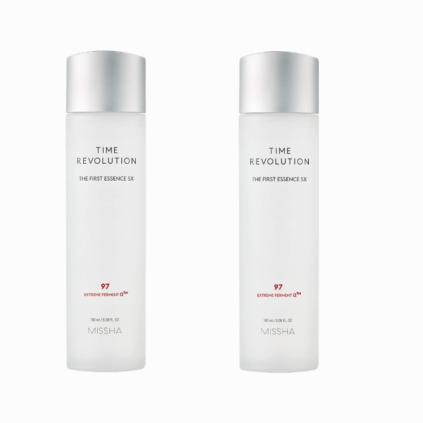 Missha Time Revolution The First Essence 5x 180ml 2pcs