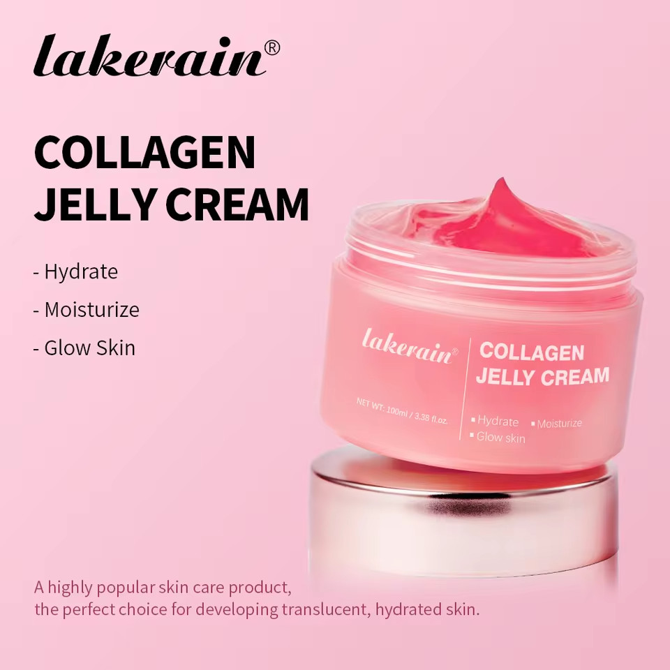 Amazing Collagen Face Cream 100ml Niacinamide Moisturizer Hydrating Gel