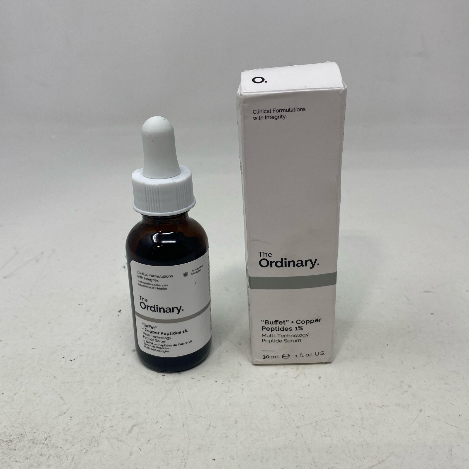 The Ordinary “Buffet” + Copper Peptides 1% Serum Blue 30mL/1oz