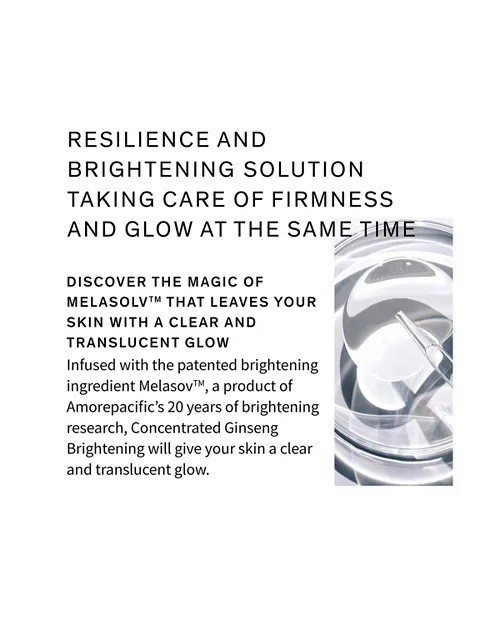 Sulwhasoo Concentrated Ginseng Brightening Serum 40mL (8ml x 5pcs) Kbeauty