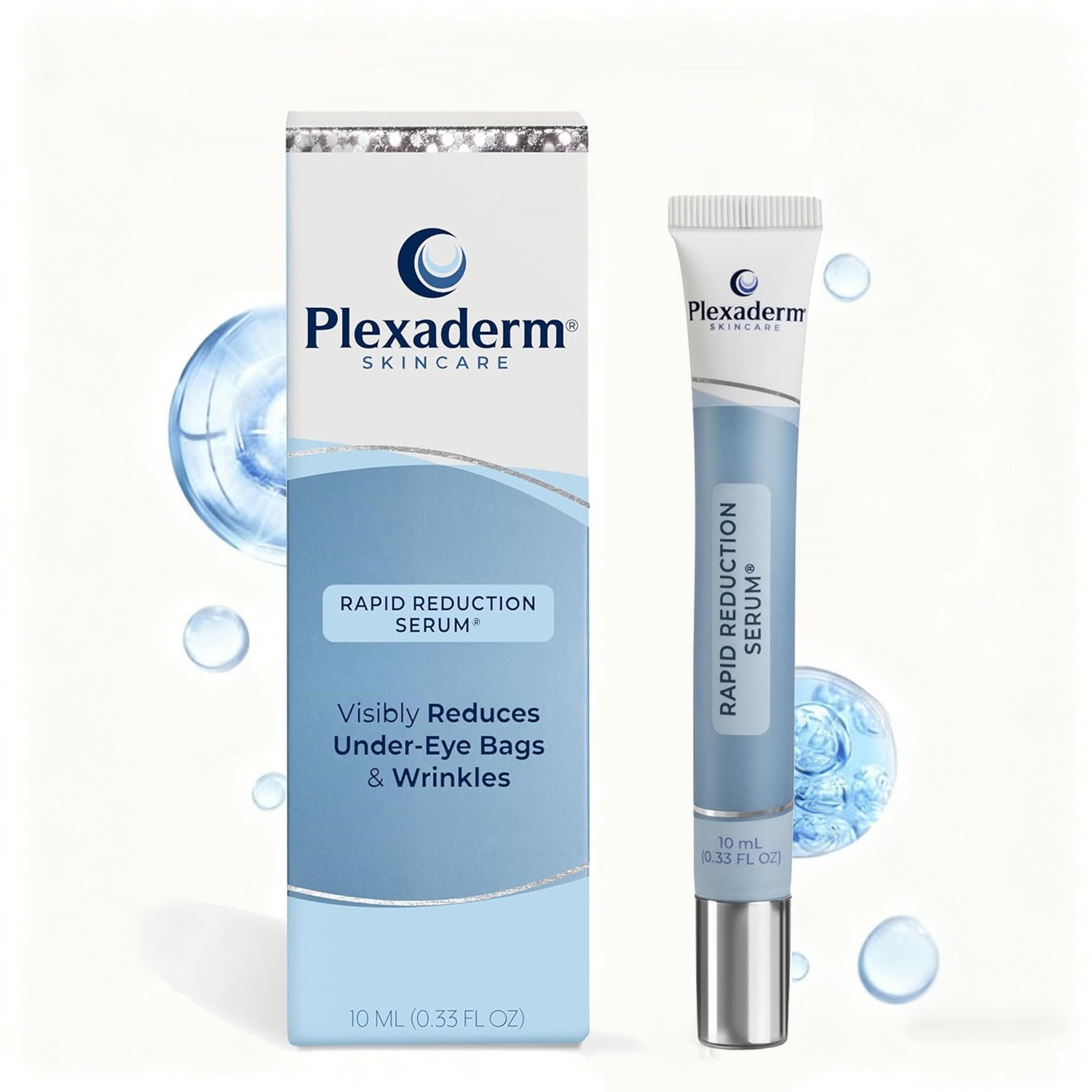 🔥Plexaderm Rapid Reduction Serum 0.33oz Visibly Reduces Under-Eye Bags,Wrinkles