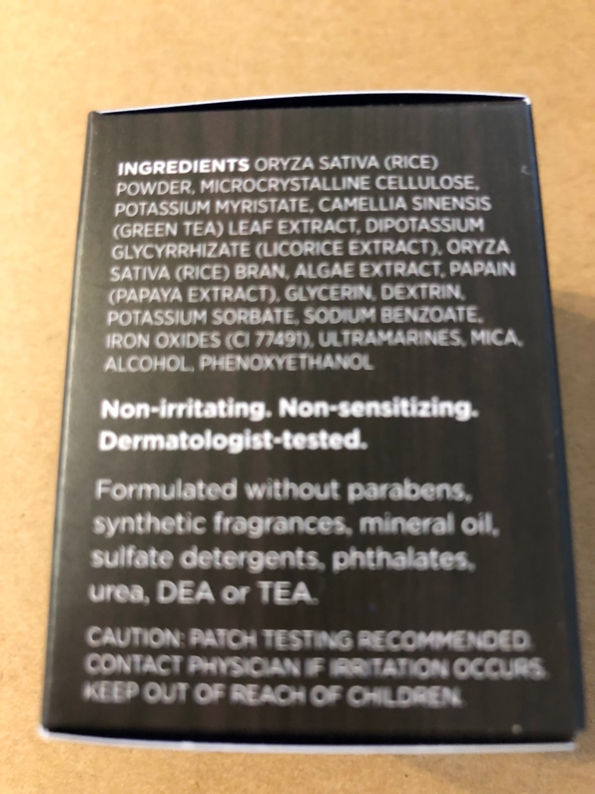 NIB TATCHA GENTLE RICE ENZYME POWDER, 0.35OZ/10G