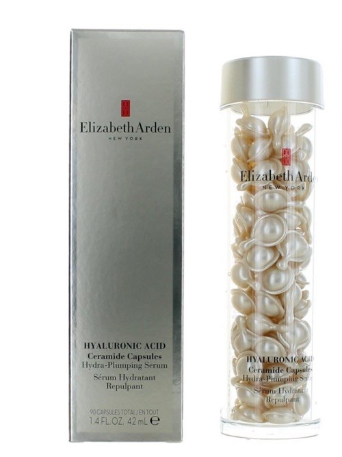 Elizabeth Arden Hyaluronic Acid Ceramide HydraPlumping Serum 90 Capsules G1N