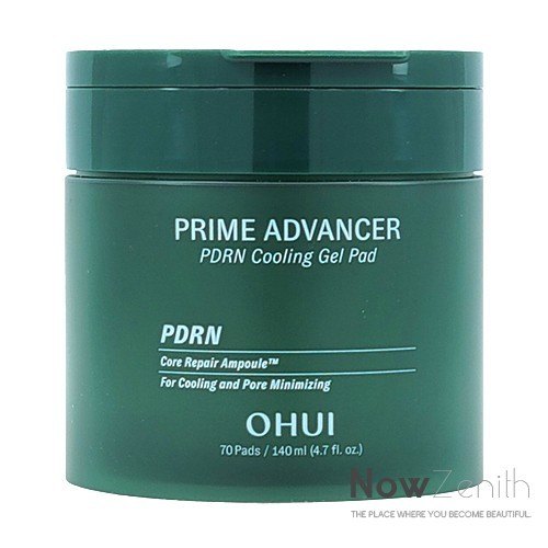 (O HUI) Prime Advancer PDRN Cooling Gel Pad 140mL (70pads)