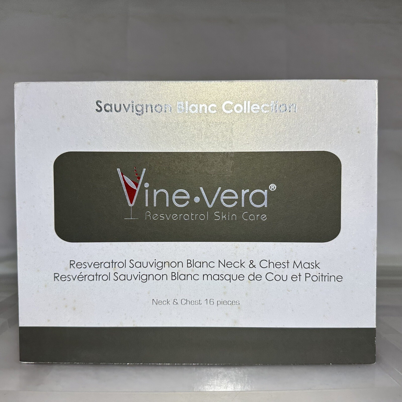 Vine Vera Resveratrol Sauvignon Blanc Neck & Chest Mask #32779
