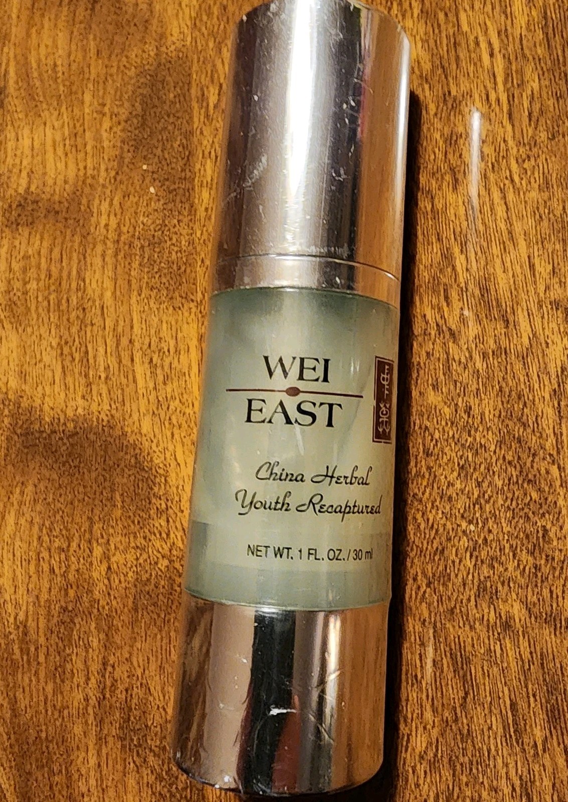 WEI EAST China Herbal Youth Recaptured 1 fl oz New And Sealed Facial Skincare