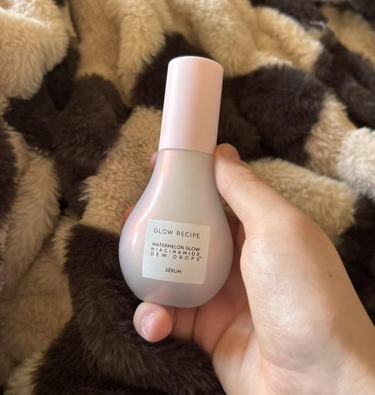NIB Authentic Glow Recipe Watermelon Glow Niacinamide Dew Drops Serum,2 sizes
