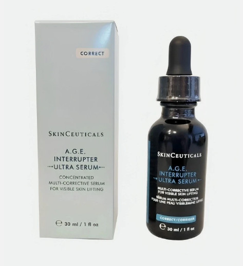 SkinCeuticals AGE Interrupter Ultra Serum 30ml 1oz New Factory Sealed