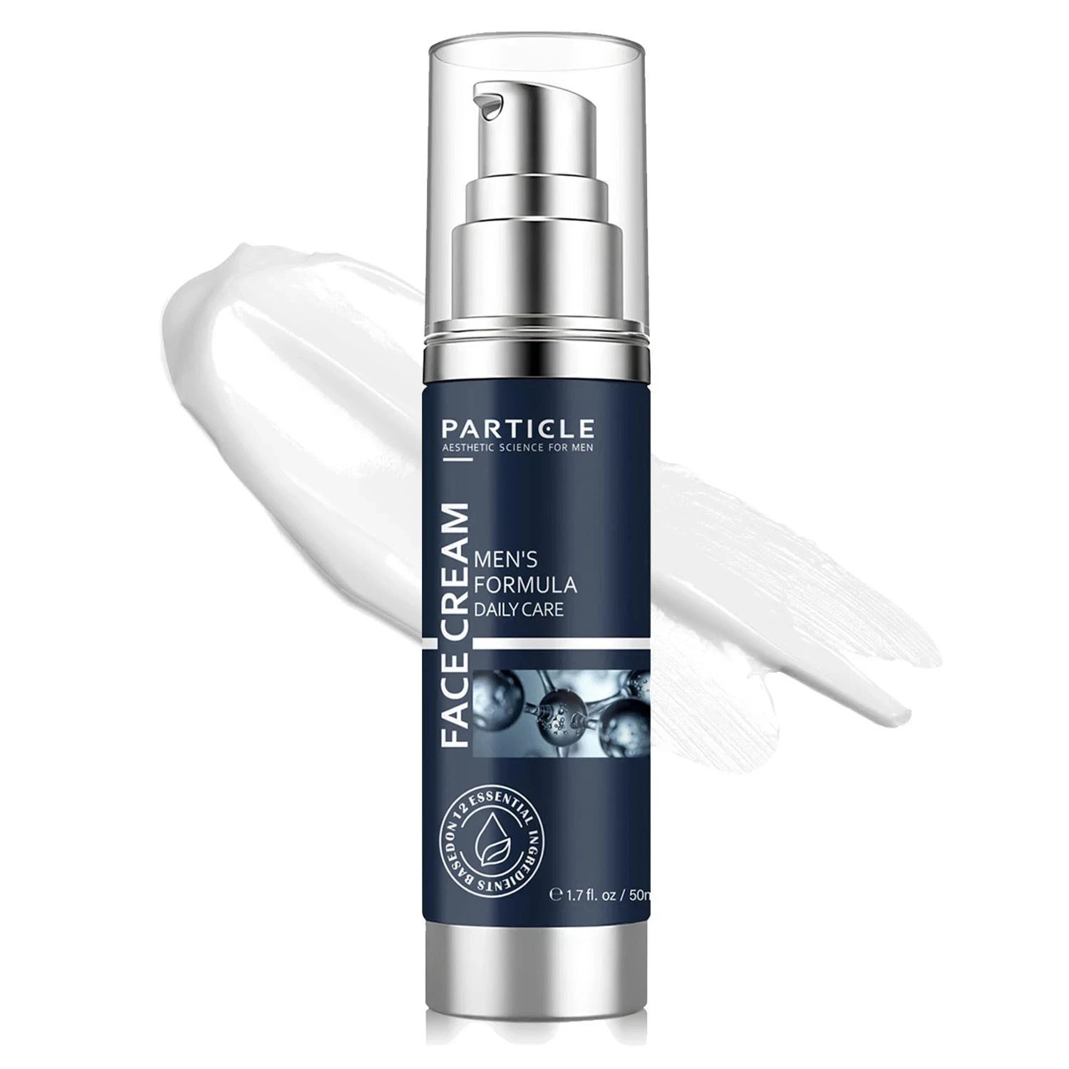 PARTICAL FACE CREAM MENS FORMULA 6 IN 1 ANTI _AGING MOISTURIZER 1.7OZ