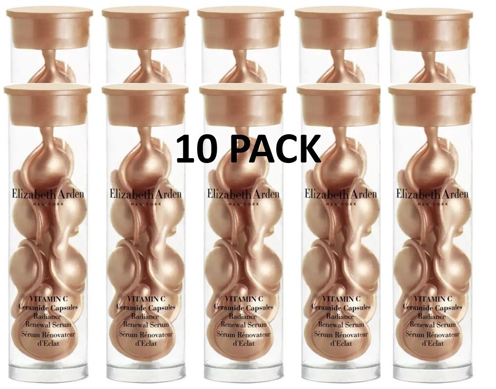 Elizabeth Arden Vitamin C Ceramide Capsules Renewal Serum 70 Caps