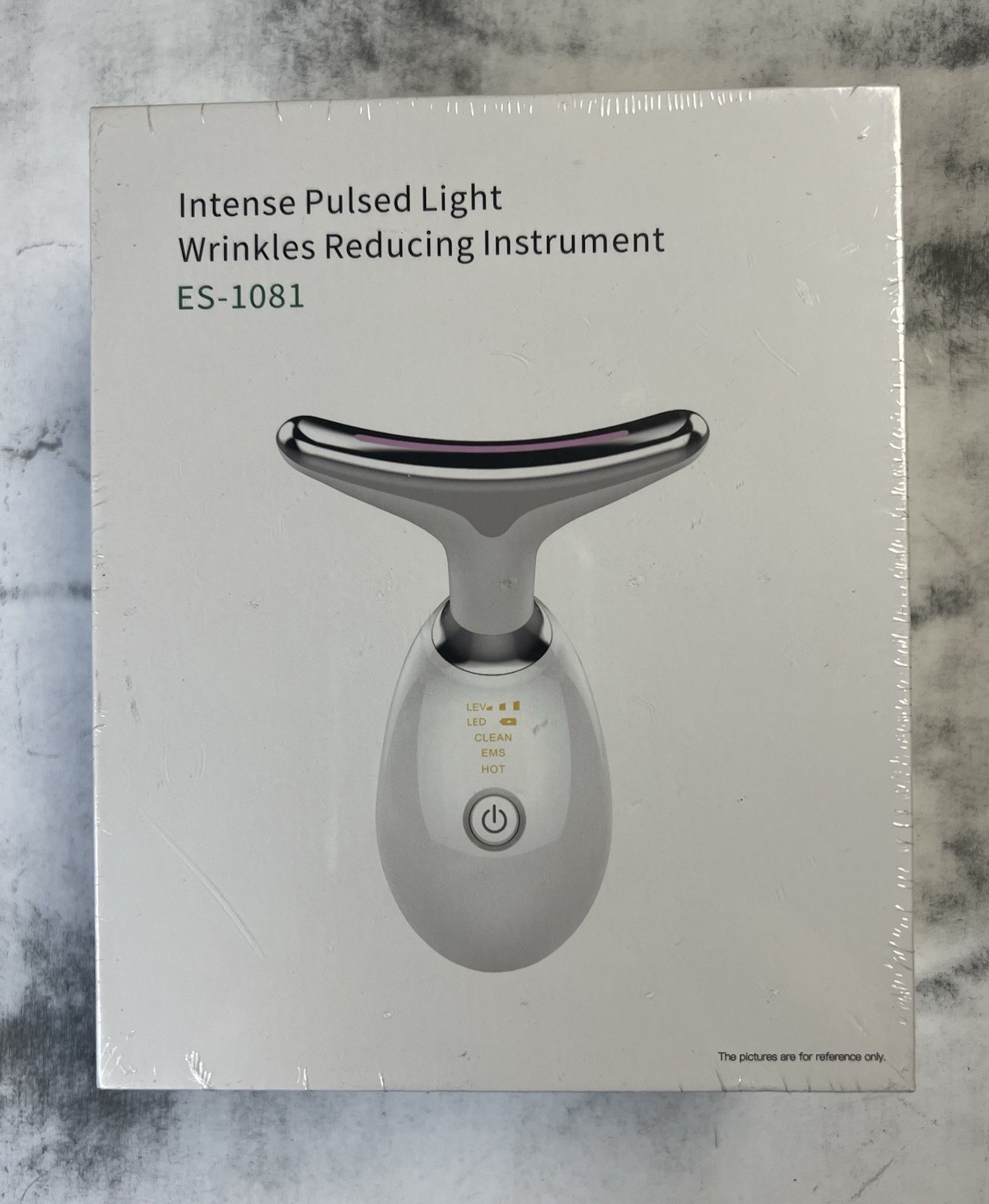 New Intense Pulsed Light, Wrinkles Reducing Instrument , ES-1081 USB Charger