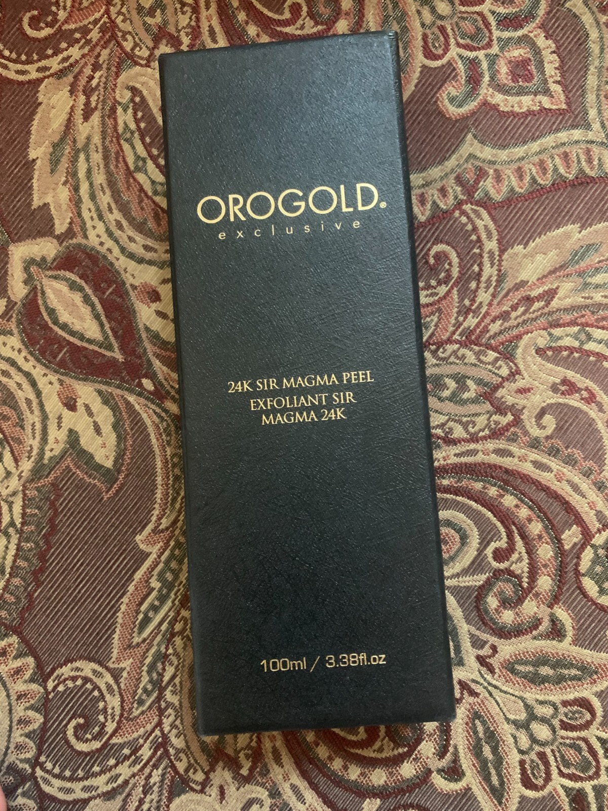 OROGOLD Exclusive 24k SIR Magma Peel EXFOLIANT SIR Magma 24K 100ml/3.38oz
