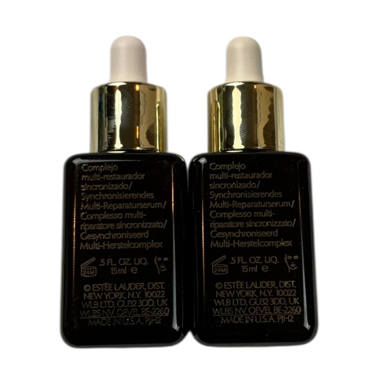 Estee Lauder Advanced Night Repair Serum 15ml x2 Set Travel Size ANR Youth