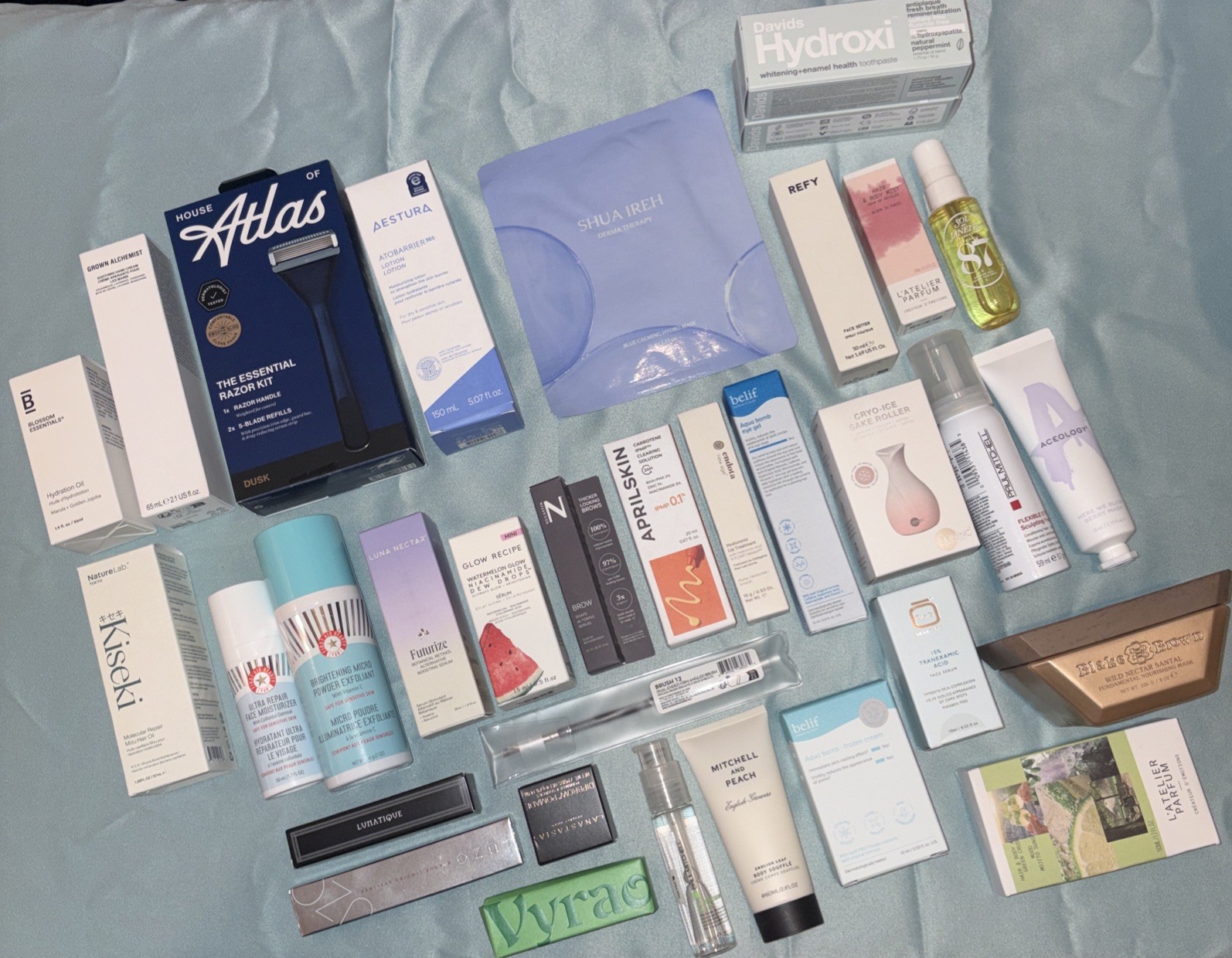 Lot Of 33 Skincare Products NIB Sealed FREE SHIPPING
