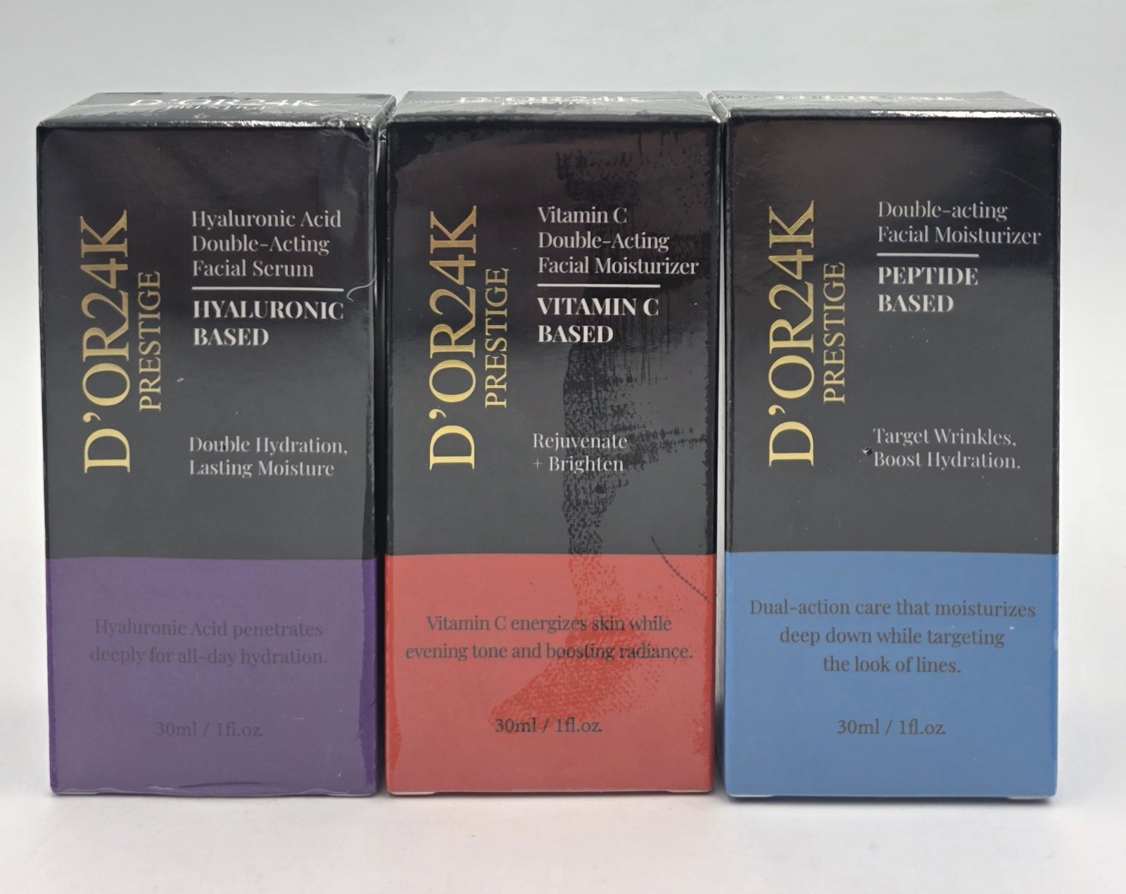 D’OR24K Prestige Skincare Products (Brand New | NIB | Factory Sealed)