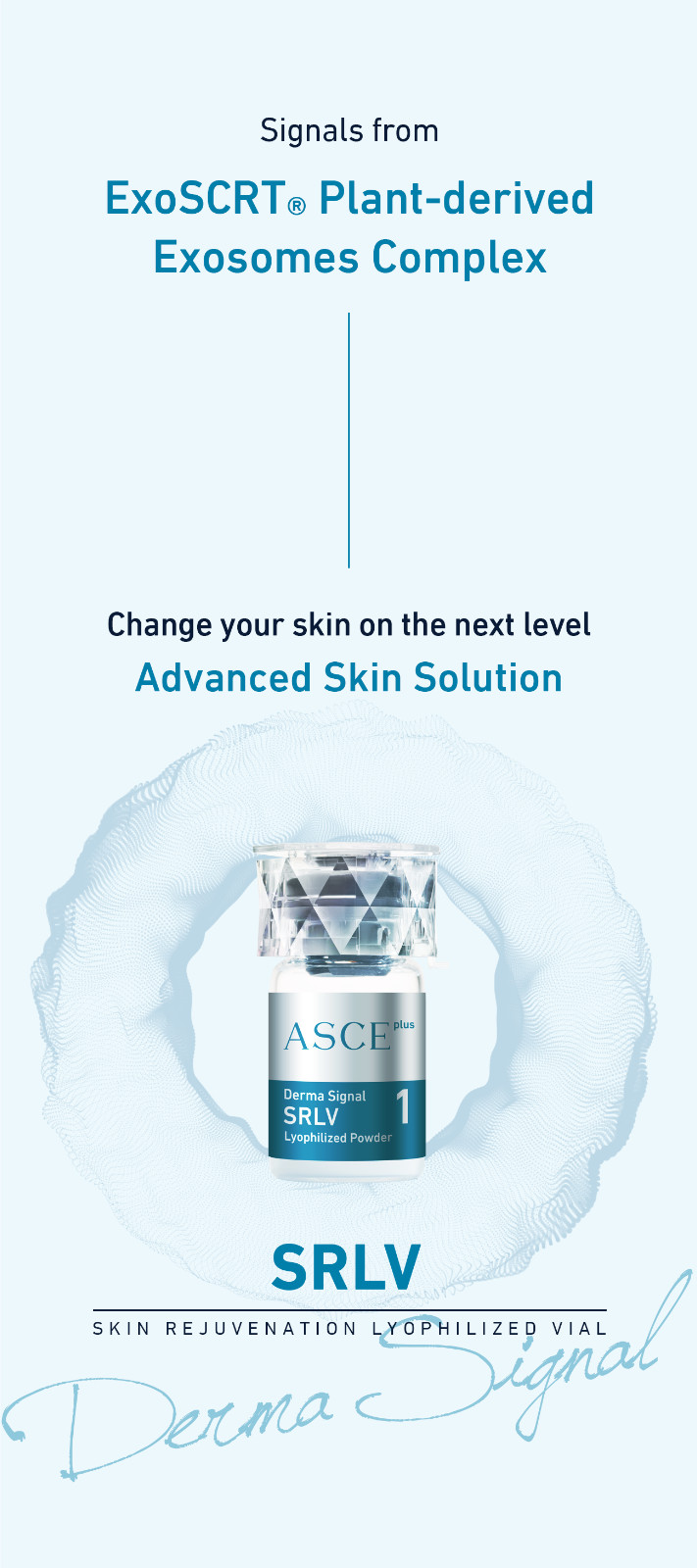 [ASCE+] ASCE+ SRLV Derma Signal kit 5 sets (All QR code removed as photo)