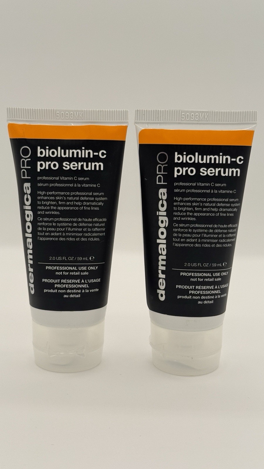 Dermalogica Biolumin-C Pro Serum – 2oz Sealed (2 PCS)