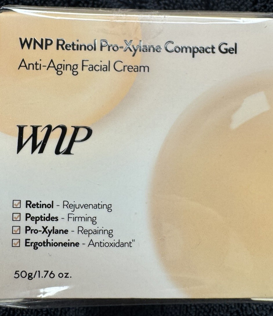 WNP Retinol Pro-Xylane Compact Gel Anti-Aging Facial Cream Retinol Peptides 50g