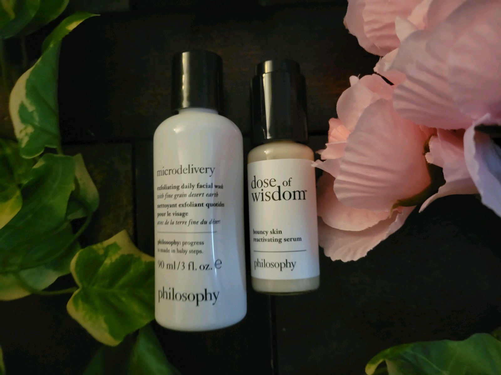 Philosophy Dose Of Wisdom Bouncy Skin Reactivating Serum And Microdelivery