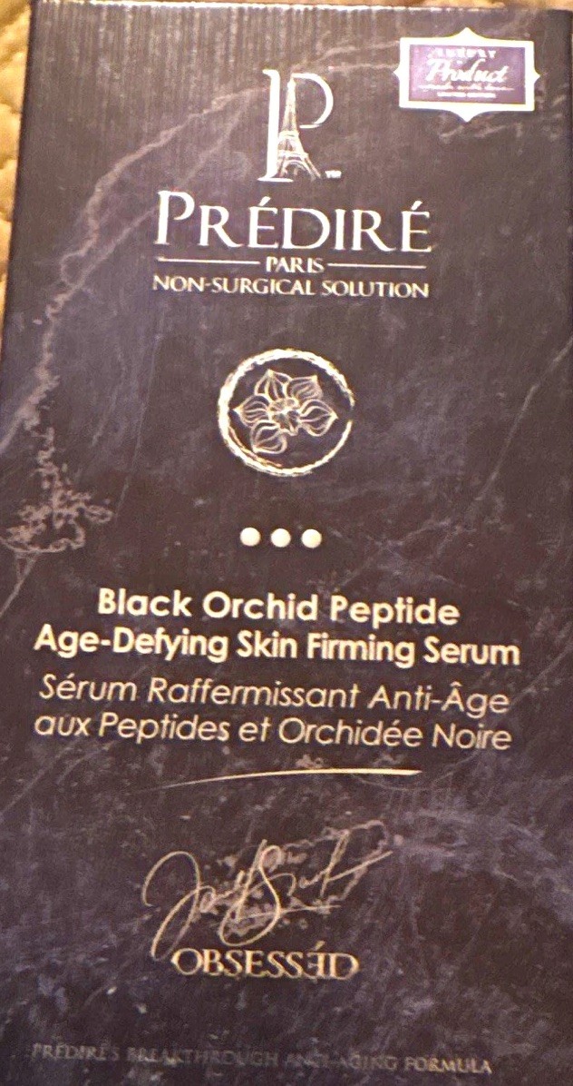 Prédiré Paris Black Orchid Peptides Age-Defying Skin Firming Serum 40ml