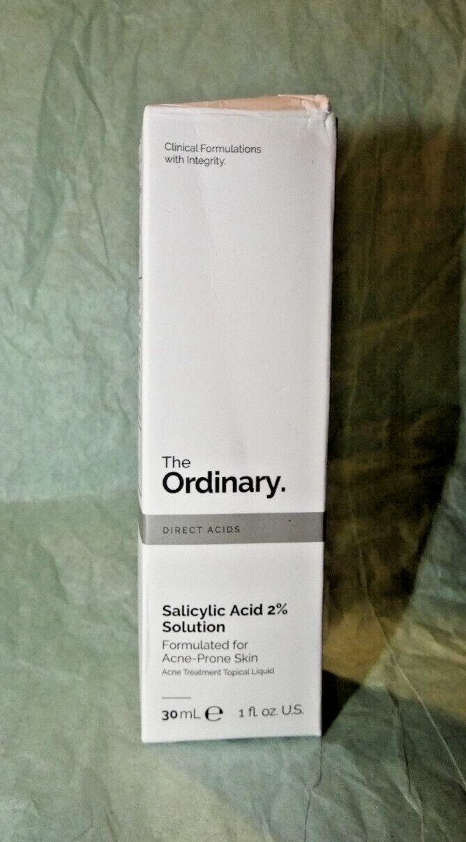 NE THE ORDINARY Salicylic Acid 2% Solution 1 oz. 100% AUTHENTIC NIB