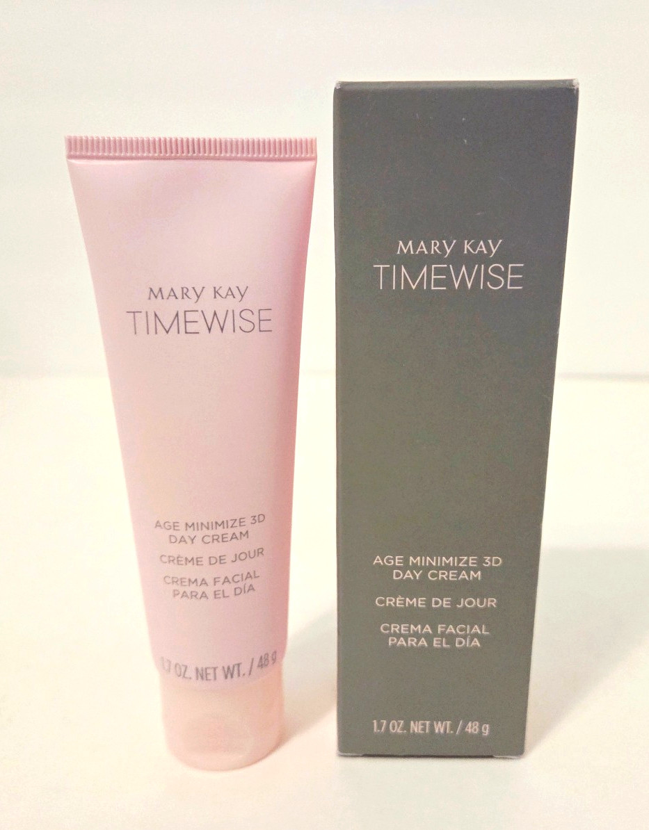 Mary Kay Day Cream Age Minimize 3D Normal to Dry Skin NO SPF 089009 Discontinued