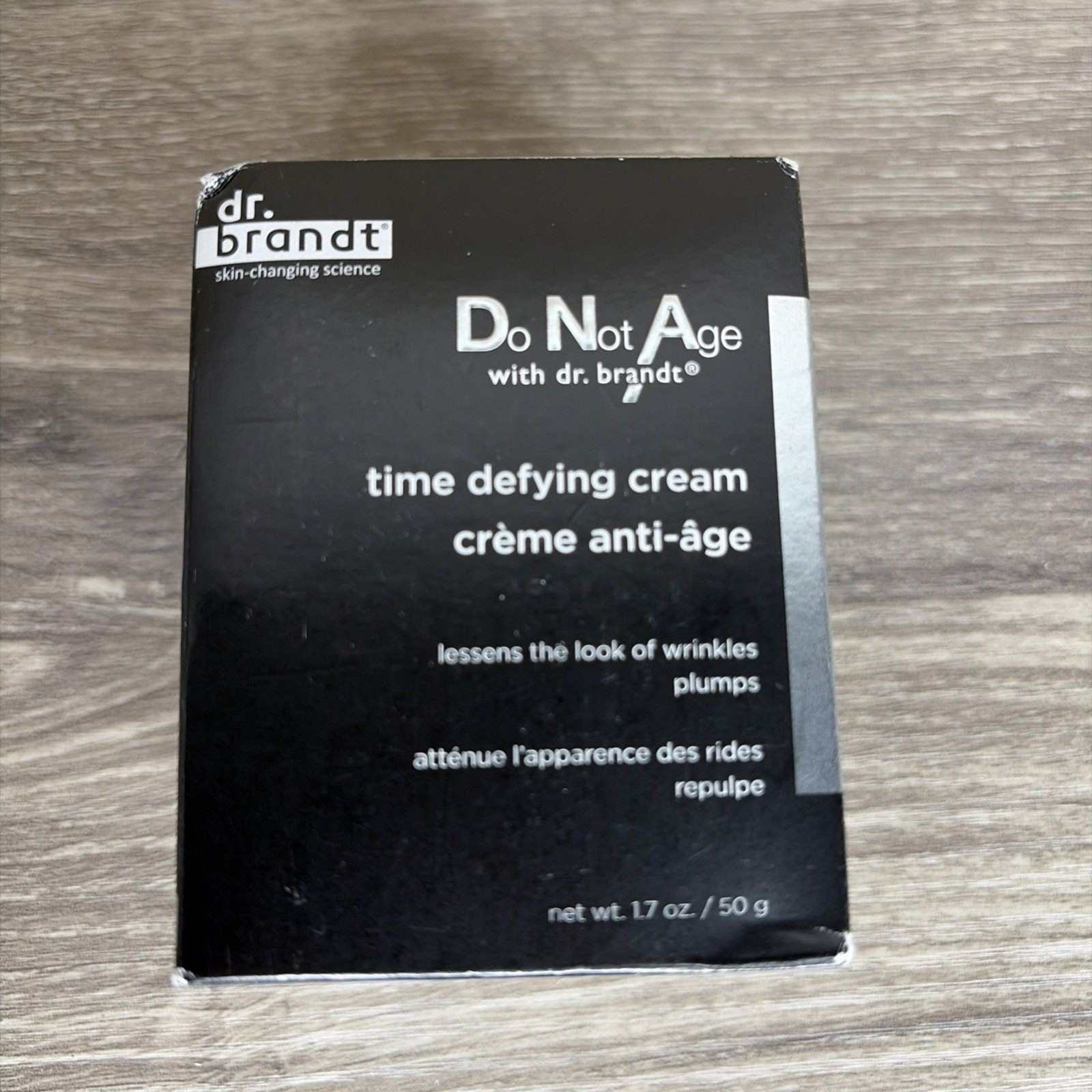 Dr. Brandt NEW Do Not Age Time Defying Anti-Aging Cream 1.7 oz.