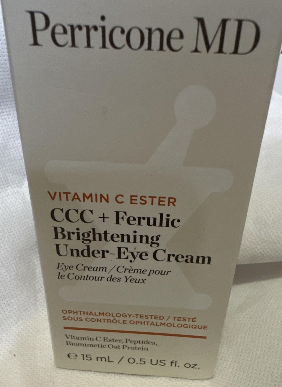 Sealed Perricone MD Vitamin C Ester CCC + Ferulic Brightening Under Eye Cream