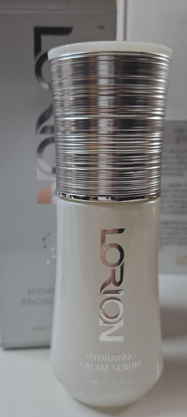 Lorion Hydrating Facial Serum 40ml Moisture Boost Amino Acids Marine Complex