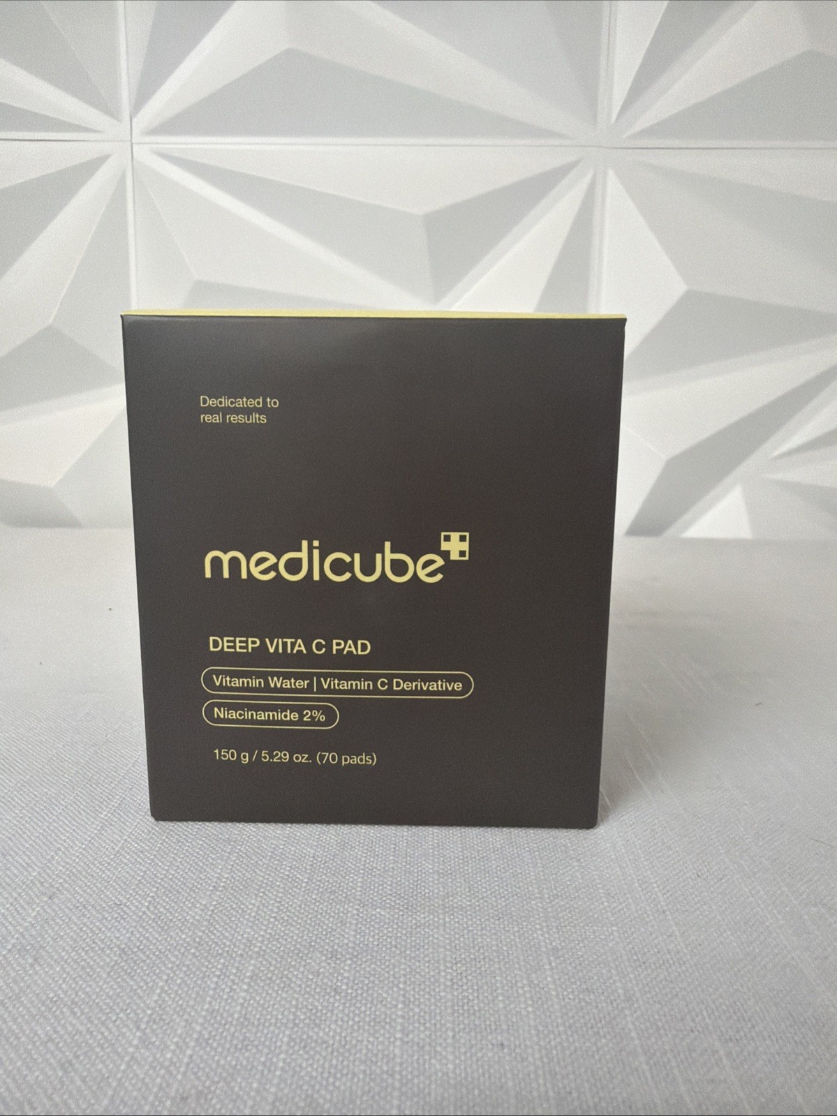 MEDICUBE – Deep Vita C Pad [70 pads] NEW