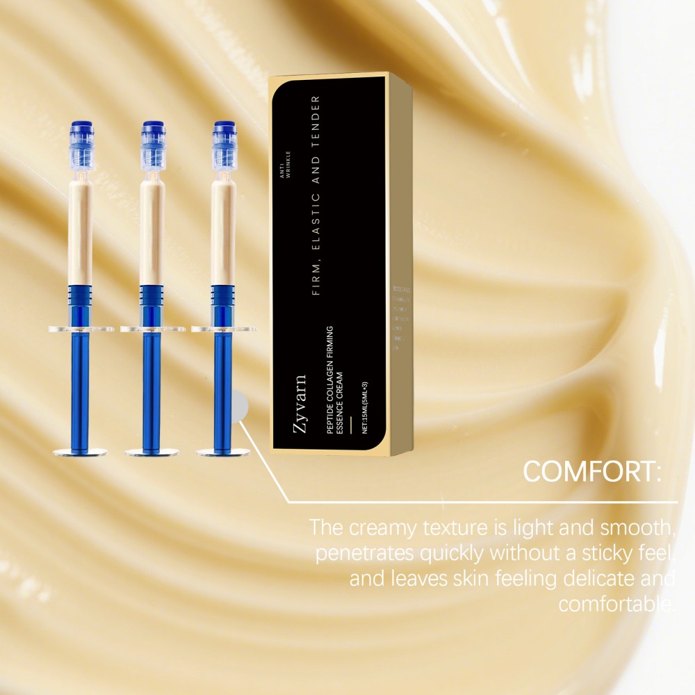 3-150pcs Polypeptide Collagen Elastic Essence Cream Anti-Wrinkle Micro-Molecular