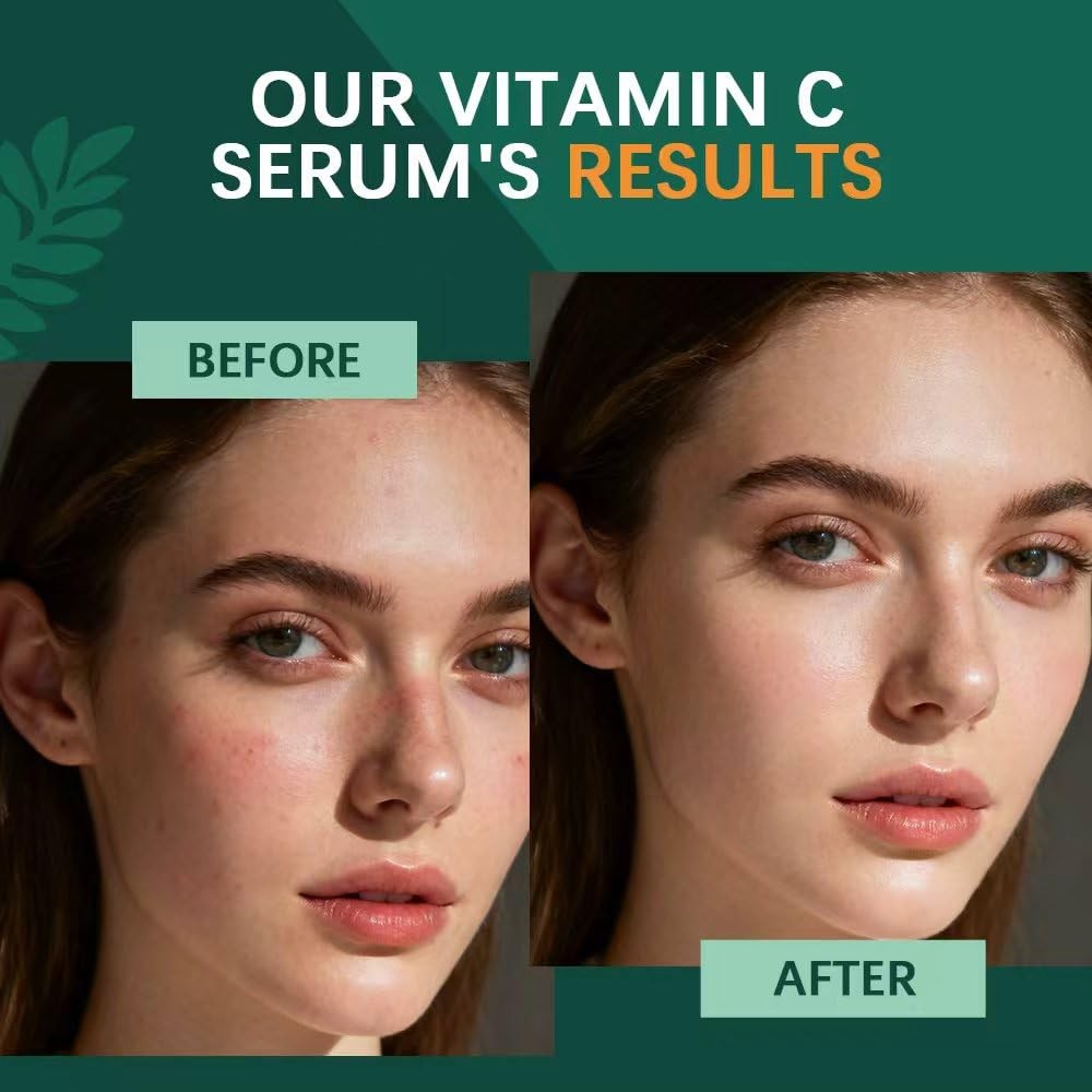 Agenyx Vitamin C Serum for Face with Niacinamide 3%, 1 Fl Oz (Pack of 1)