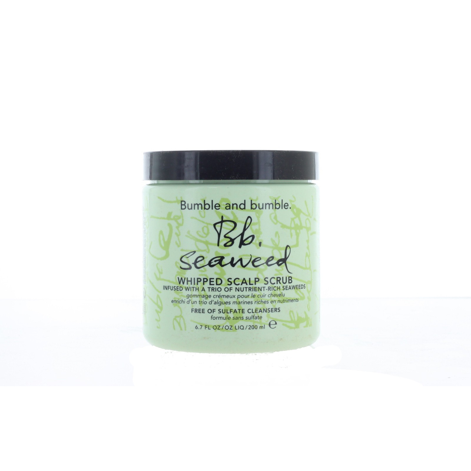 Bumble and bumble Seaweed Whipped Scalp Scrub 200ml 6.7oz NEW FAST SHIP