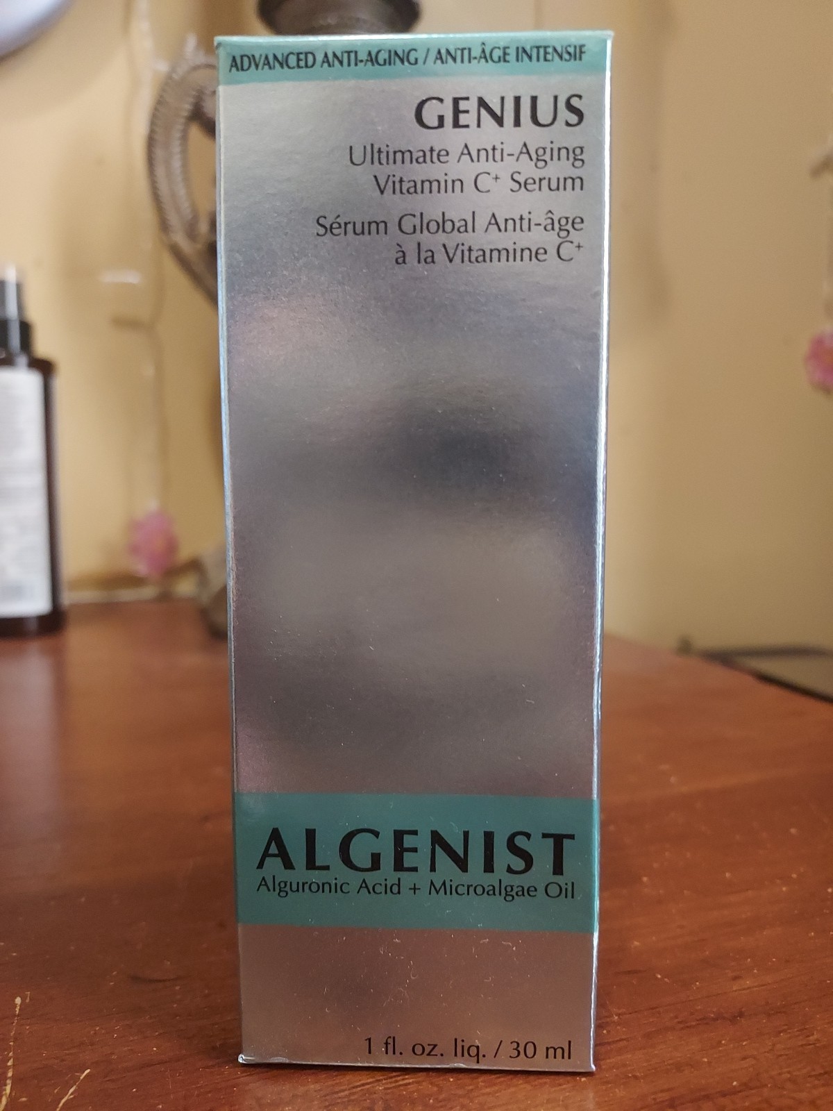 Algenist Genius Ultimate Anti Aging Vitamin C Serum 1 fl oz New in Box