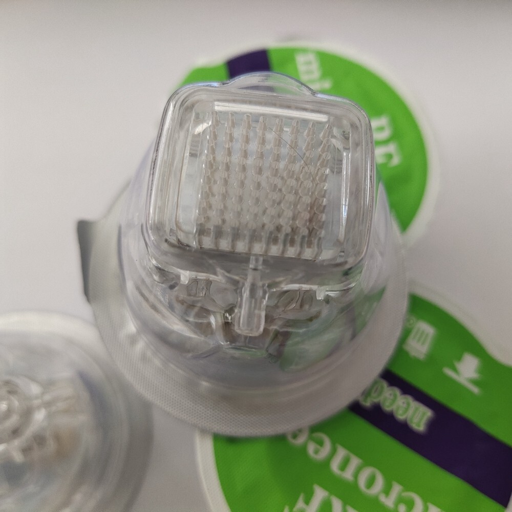Disposable Gold RF Cartridge for RF Machine Spare Part Tips Face Skin Lifting