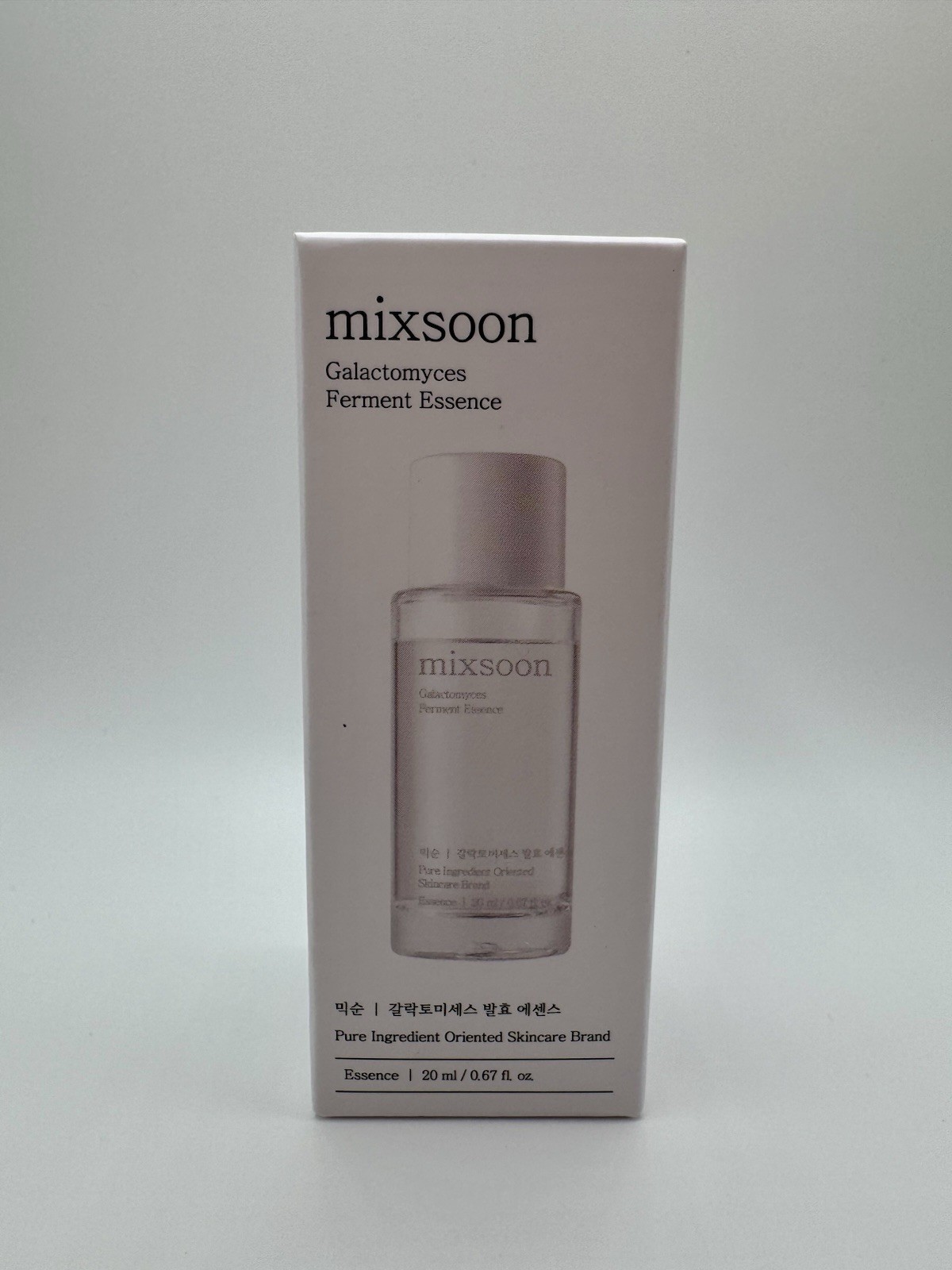 Mixsoon Galactomyces Ferment Essence | Travel Size 20 ml / 0.67 fl oz | Exp 6/28