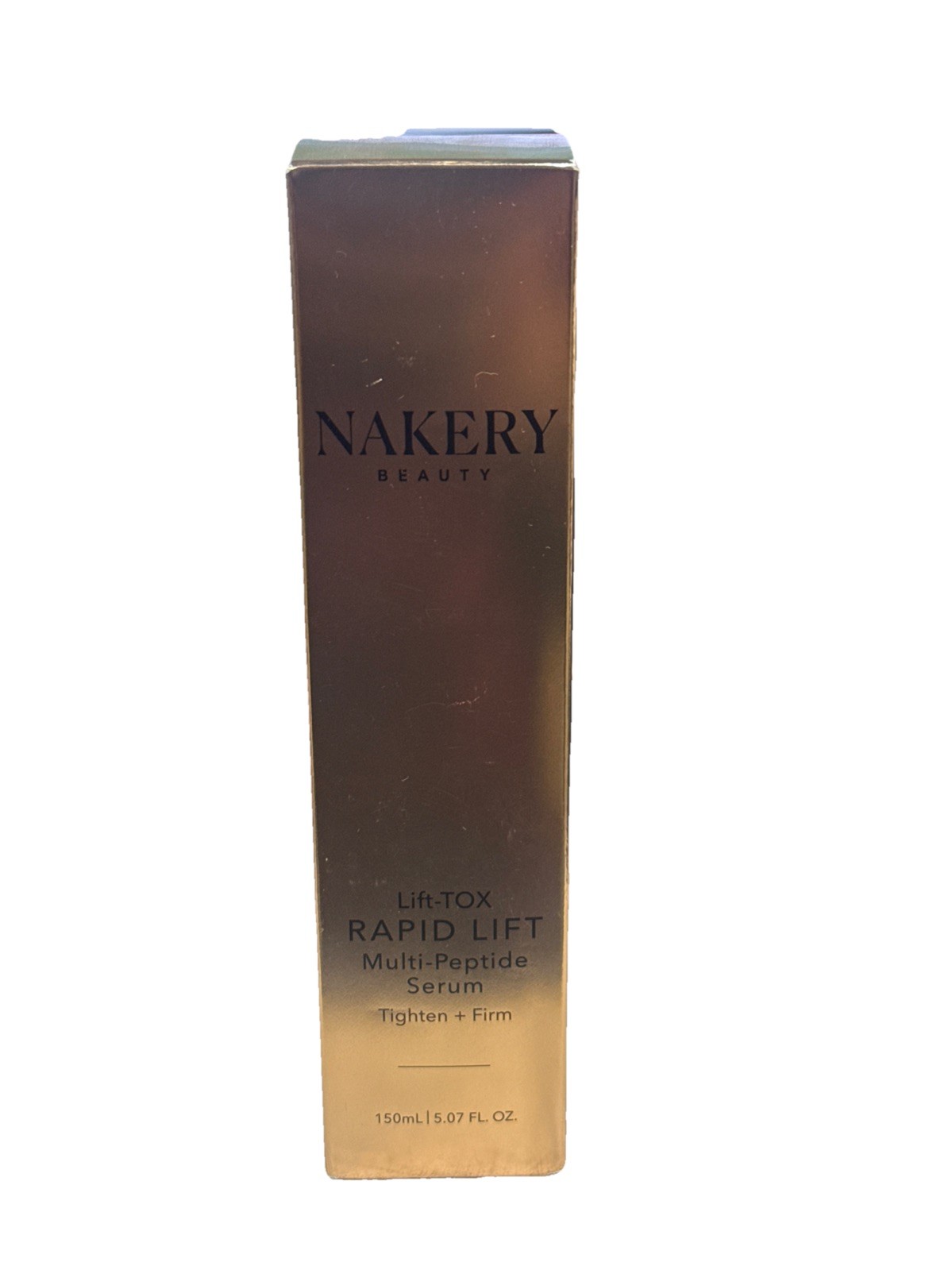 Nakery Beauty Rapid Lift Multi-Peptide Serum Lift-Tox tighten 5.07 oz